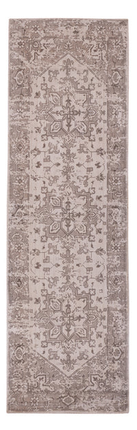 Läufer Viskose - 240 x 80 cm - gold