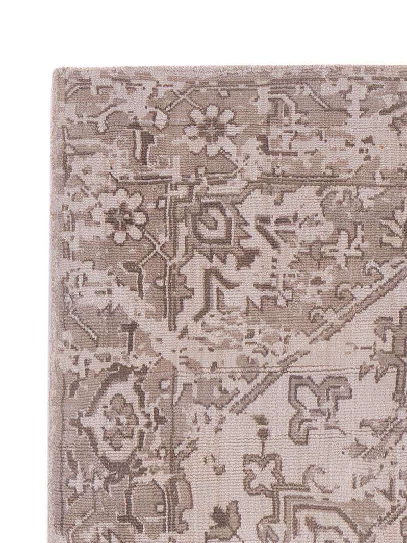 Läufer Viskose - 240 x 80 cm - gold