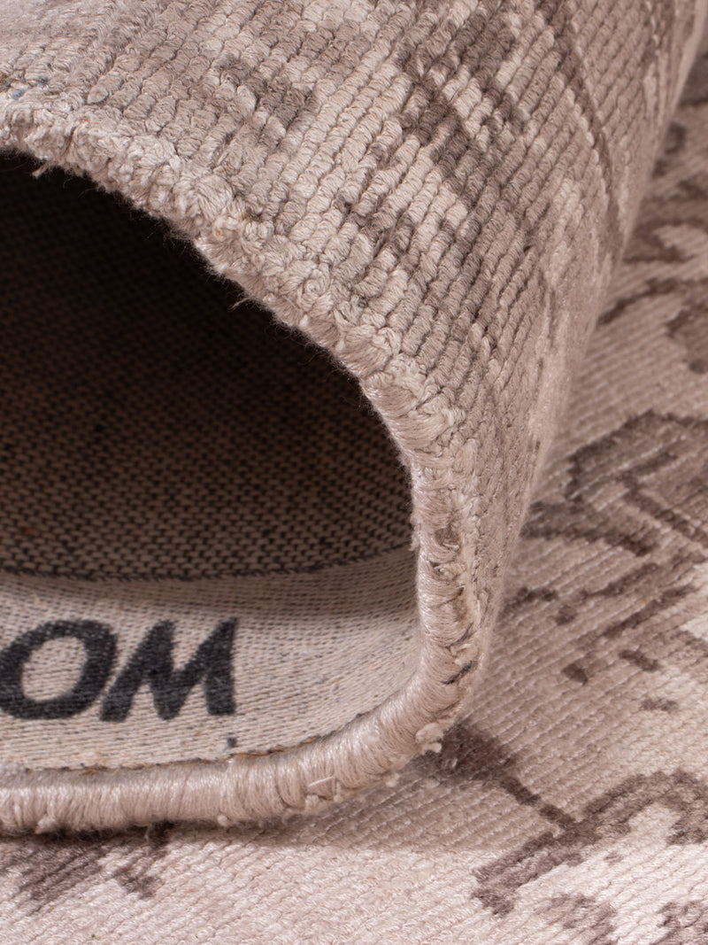 Läufer Viskose - 240 x 80 cm - gold