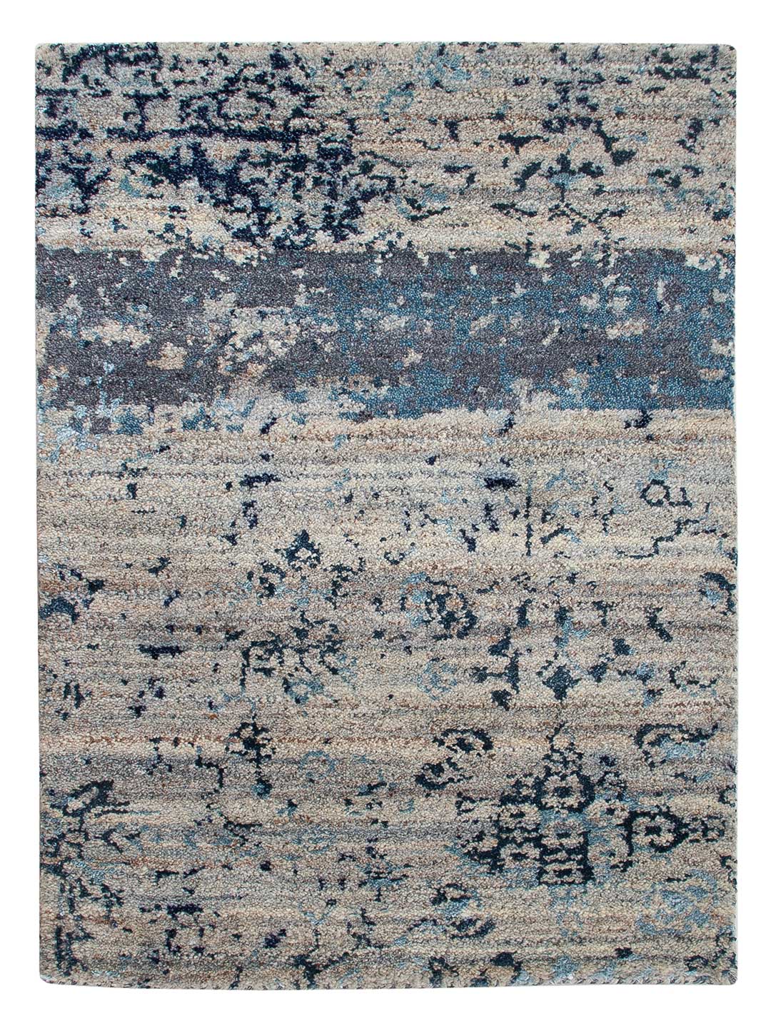 Gabbeh Teppich - Indus - 90 x 60 cm - mehrfarbig