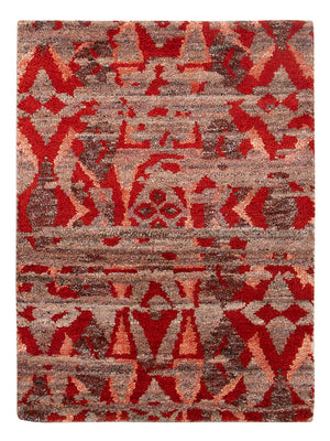 Gabbeh Teppich - Indus - 90 x 60 cm - mehrfarbig