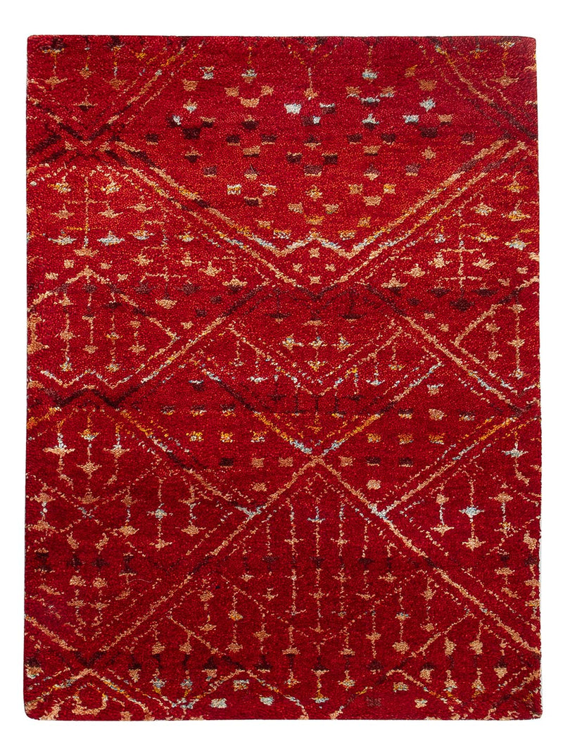 Indo Gabbeh Rug - Wool Rug