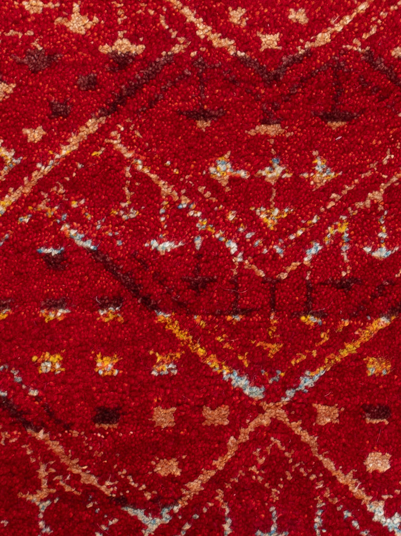 Indo Gabbeh Rug - Wool Rug