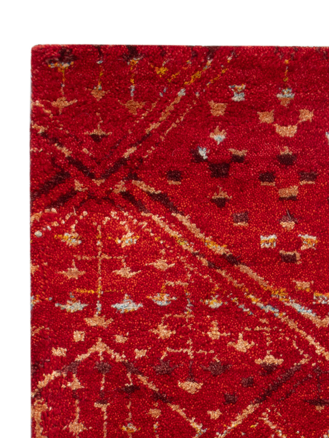 Indo Gabbeh Rug - Wool Rug