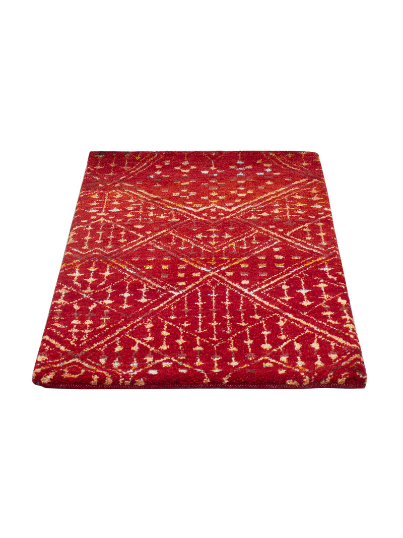Indo Gabbeh Rug - Wool Rug