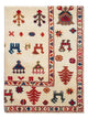 Indo Gabbeh Rug - Wool Rug