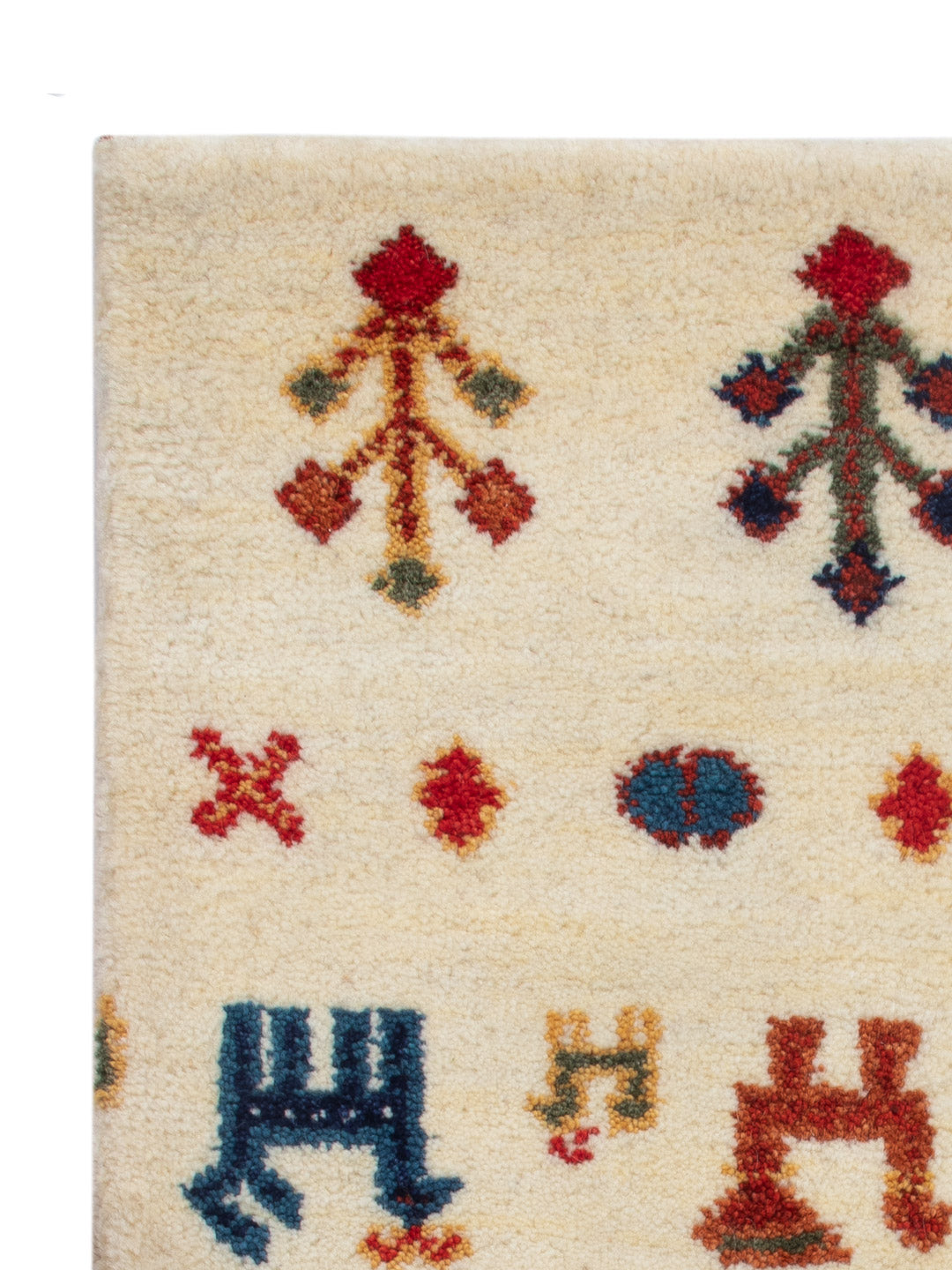 Indo Gabbeh Rug - Wool Rug