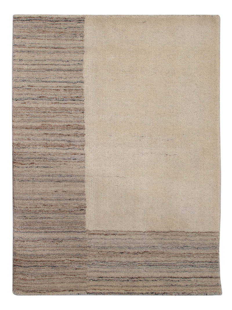 Gabbeh Teppich - Loribaft Softy - 90 x 60 cm - beige