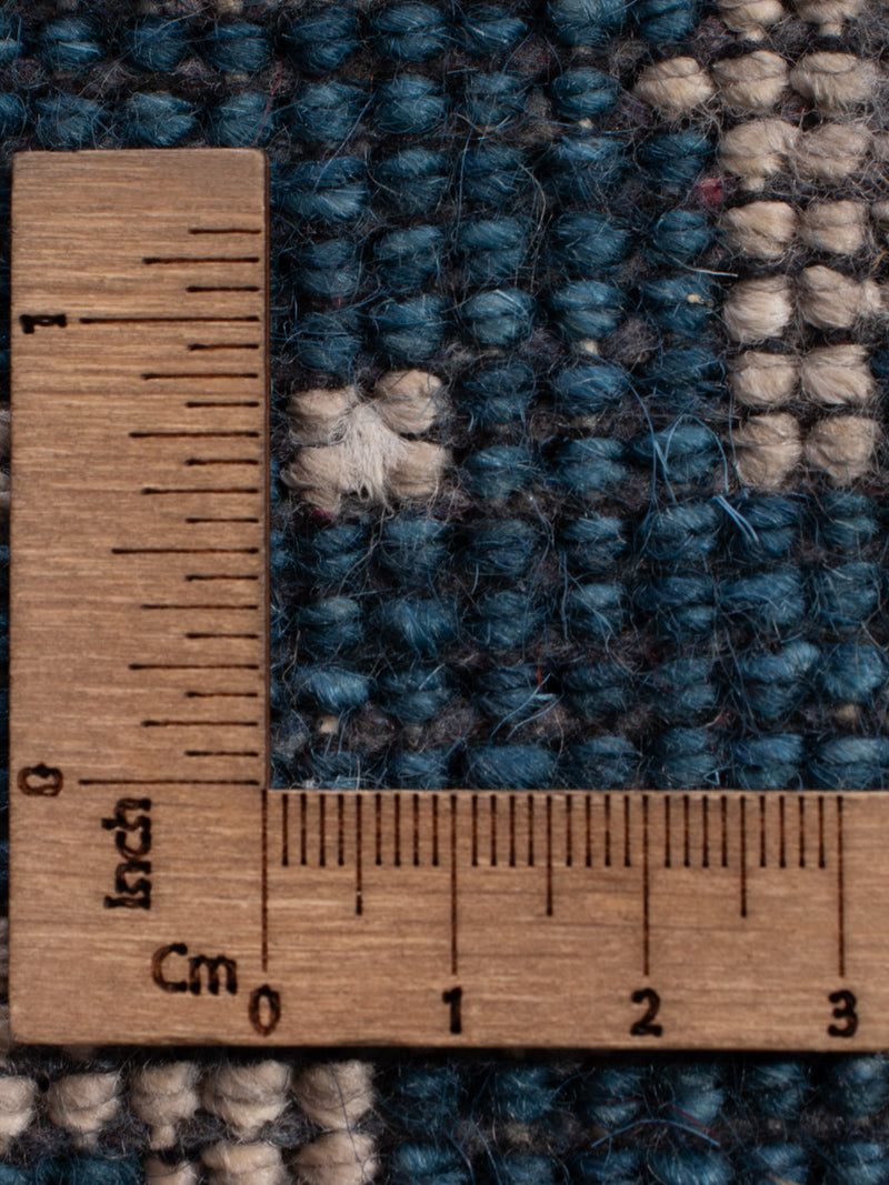 Gabbeh Teppich - Indus - 90 x 60 cm - blau