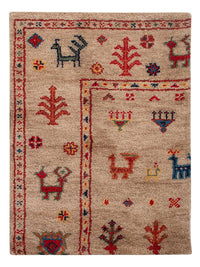 Indo Gabbeh Rug - Wool Rug – product image