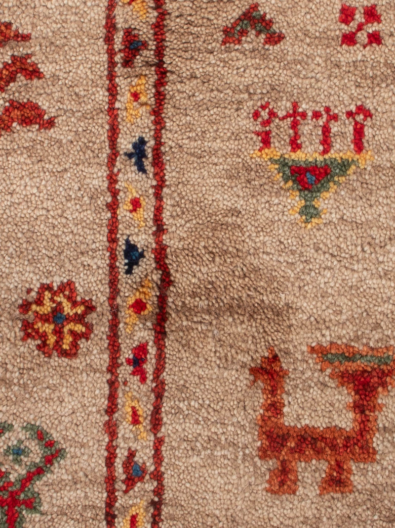 Indo Gabbeh Rug - Wool Rug