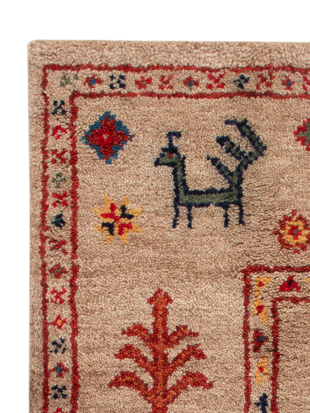 Indo Gabbeh Rug - Wool Rug