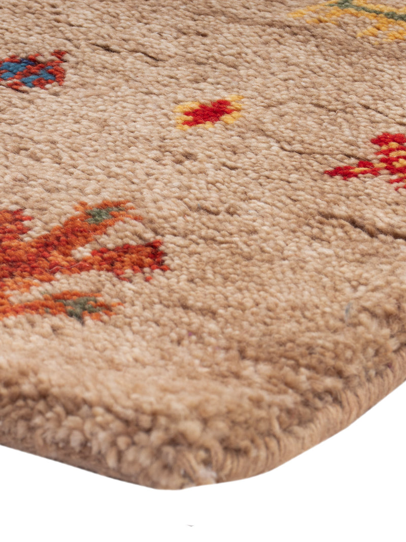 Indo Gabbeh Rug - Wool Rug