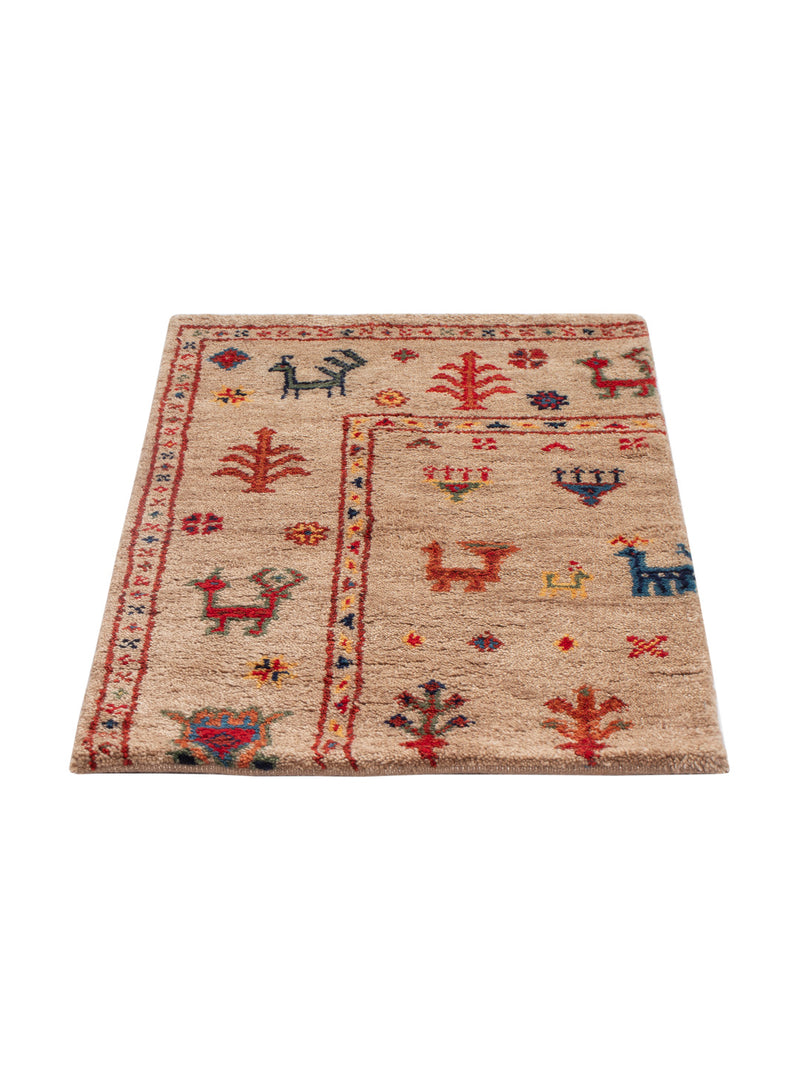 Indo Gabbeh Rug - Wool Rug