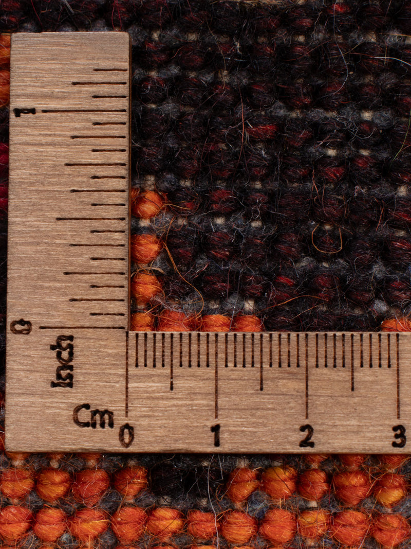 Gabbeh Rug - Indus - 90 x 60 cm - caramel