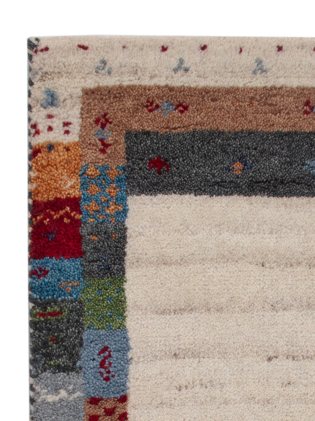 Indo Gabbeh Rug - Wool Rug