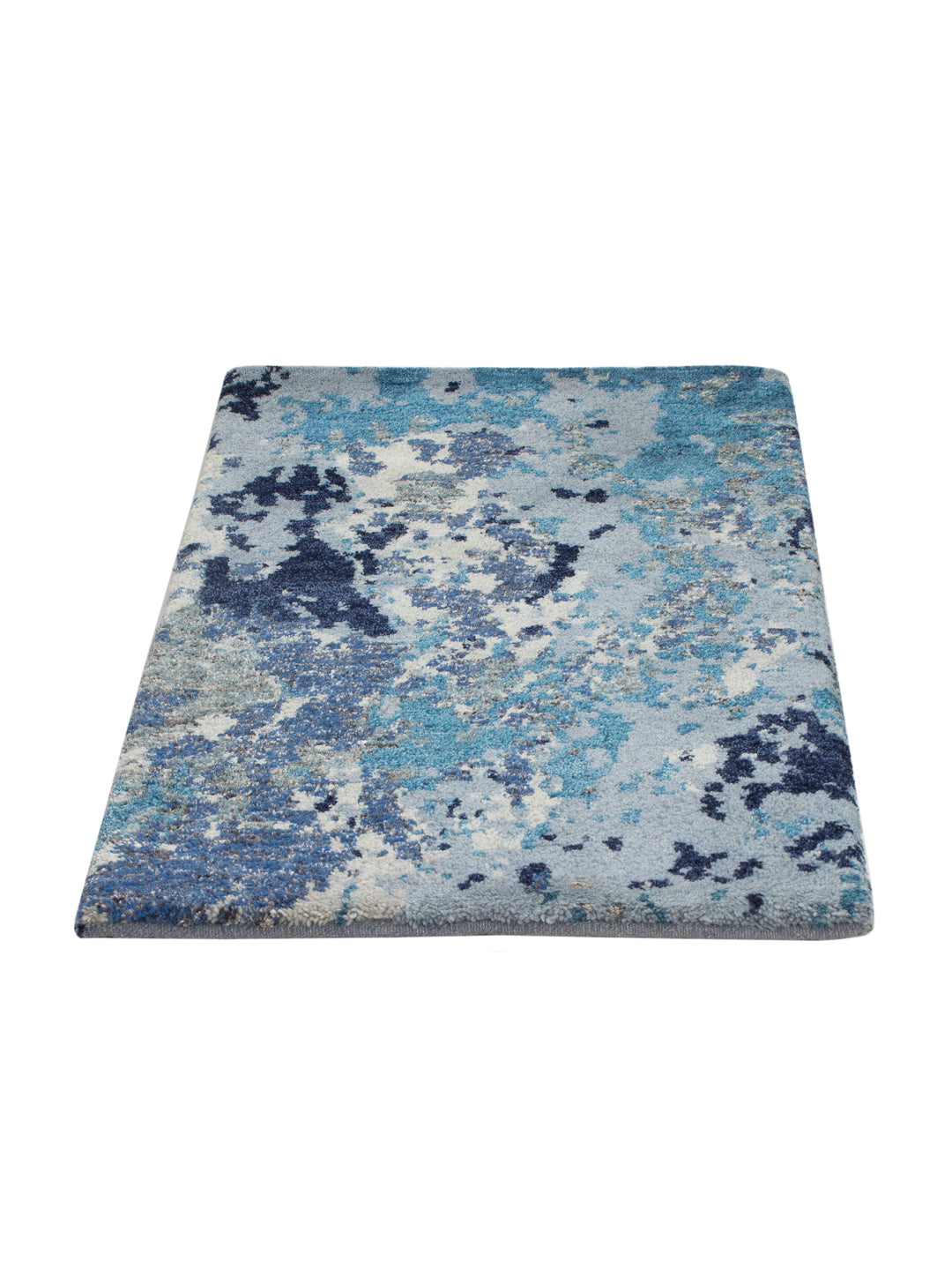 Gabbeh Teppich - Indus - 90 x 60 cm - blau