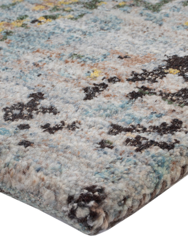 Gabbeh Teppich - Indus - 90 x 60 cm - mehrfarbig