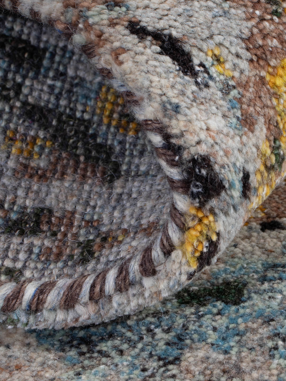 Gabbeh Teppich - Indus - 90 x 60 cm - mehrfarbig