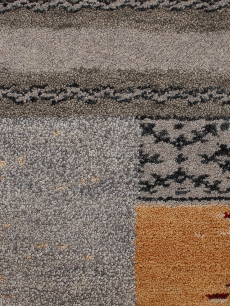 Indo Gabbeh Rug - Wool Rug