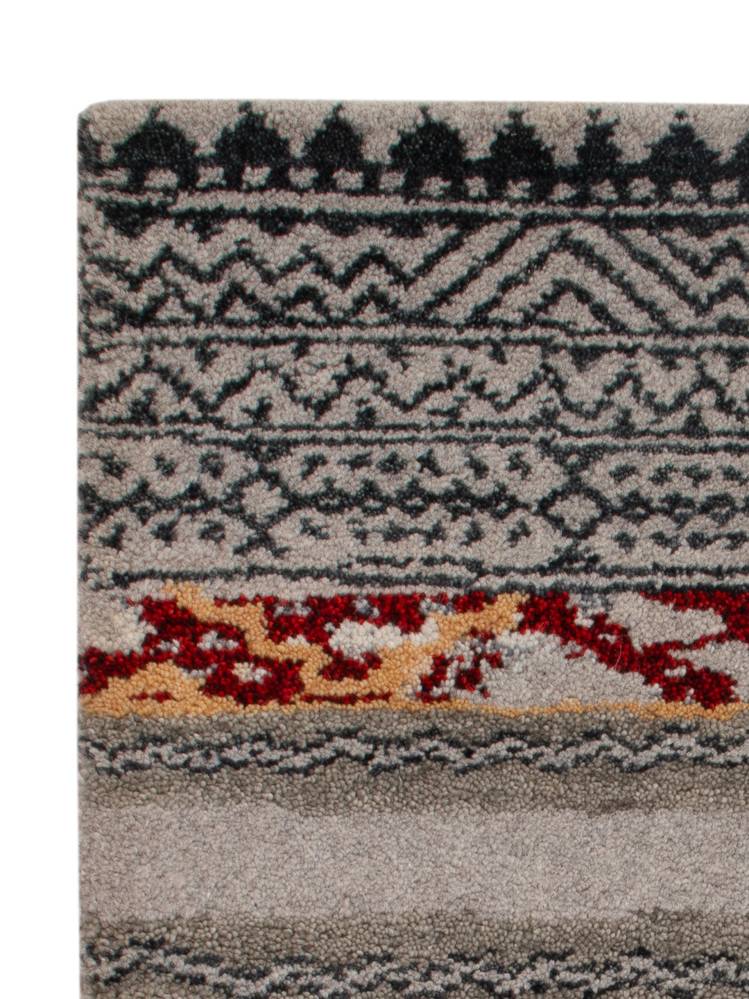 Indo Gabbeh Rug - Wool Rug