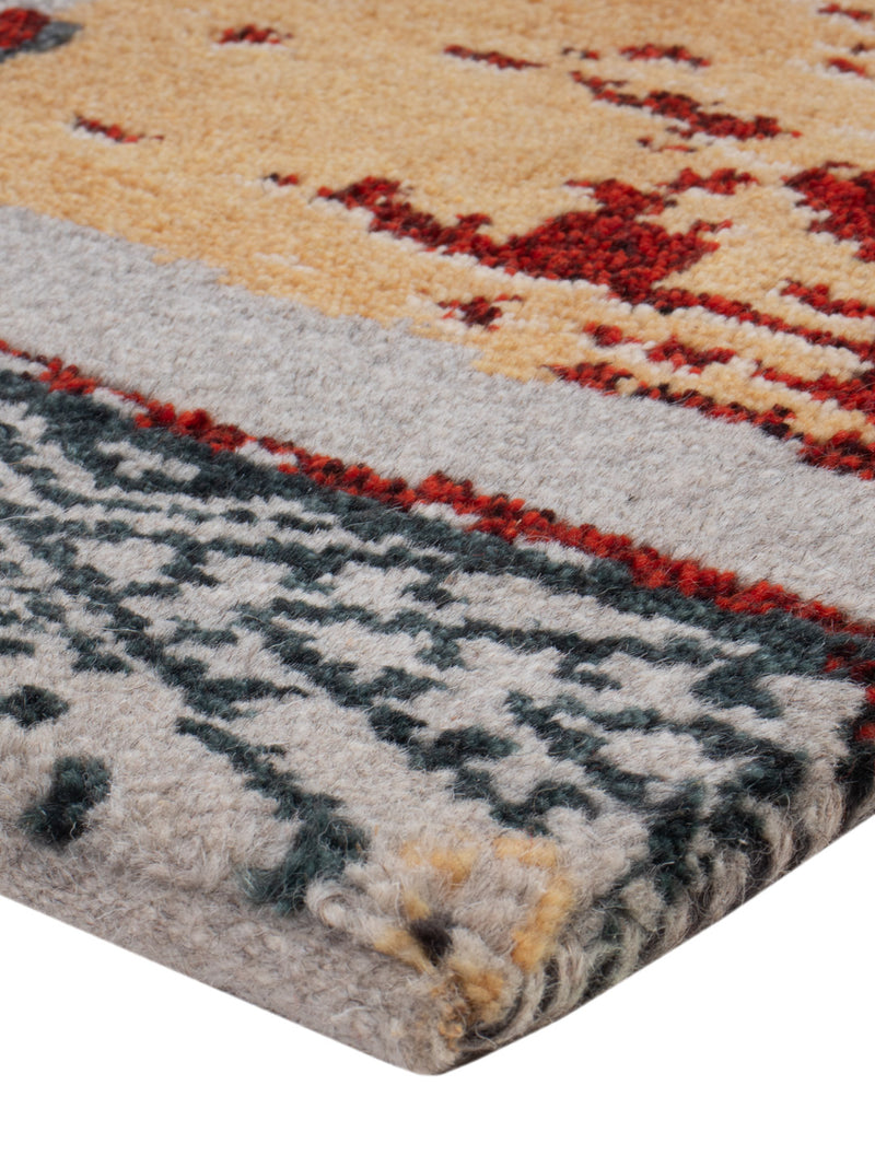 Indo Gabbeh Rug - Wool Rug