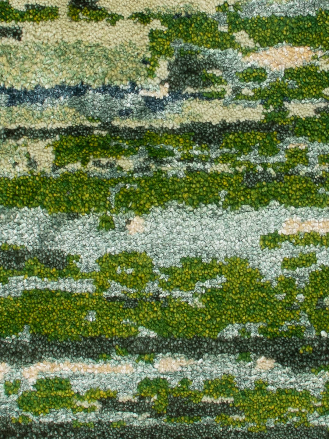 Gabbeh Teppich - Indus - 90 x 60 cm - hellgrün