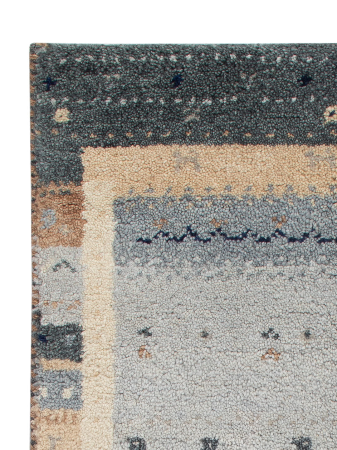 Indo Gabbeh Rug - Wool Rug