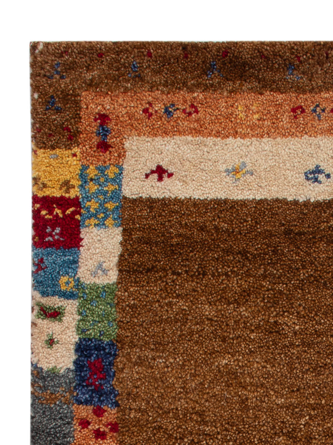 Indo Gabbeh Rug - Wool Rug