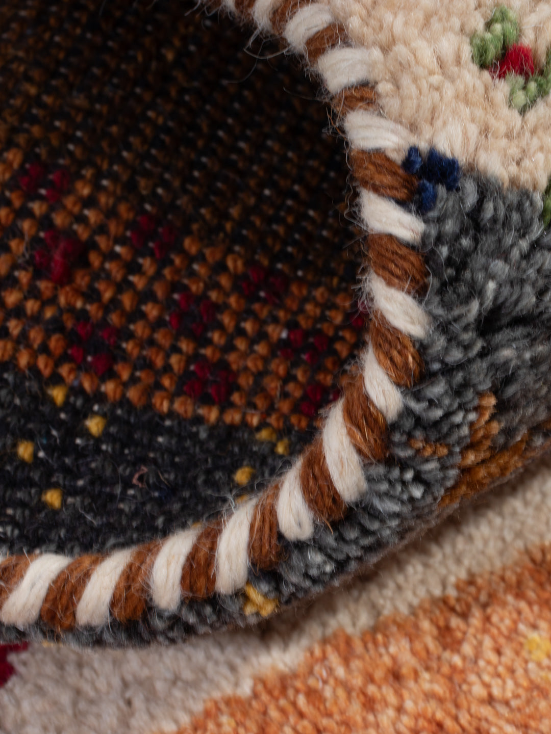 Gabbeh Teppich - Indus - 90 x 60 cm - mehrfarbig