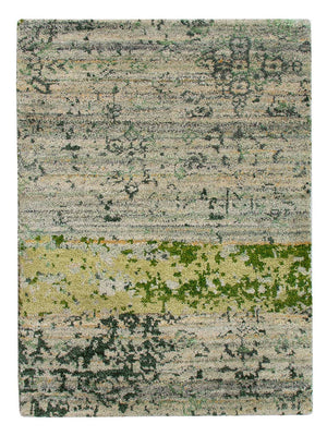 Gabbeh Teppich - Indus - 90 x 60 cm - hellgrün