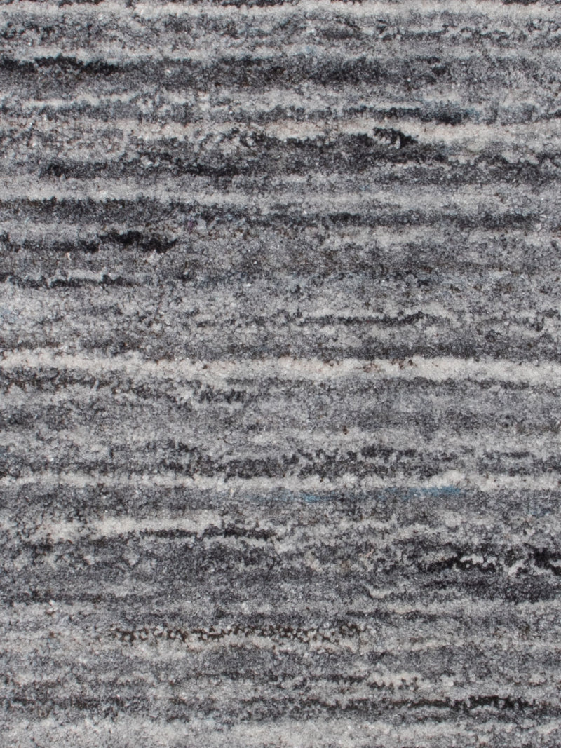 Gabbeh Teppich - Loribaft Softy - 90 x 60 cm - grau