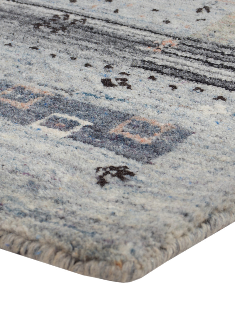 Gabbeh Rug - Loribaft Softy - 90 x 60 cm - caramel