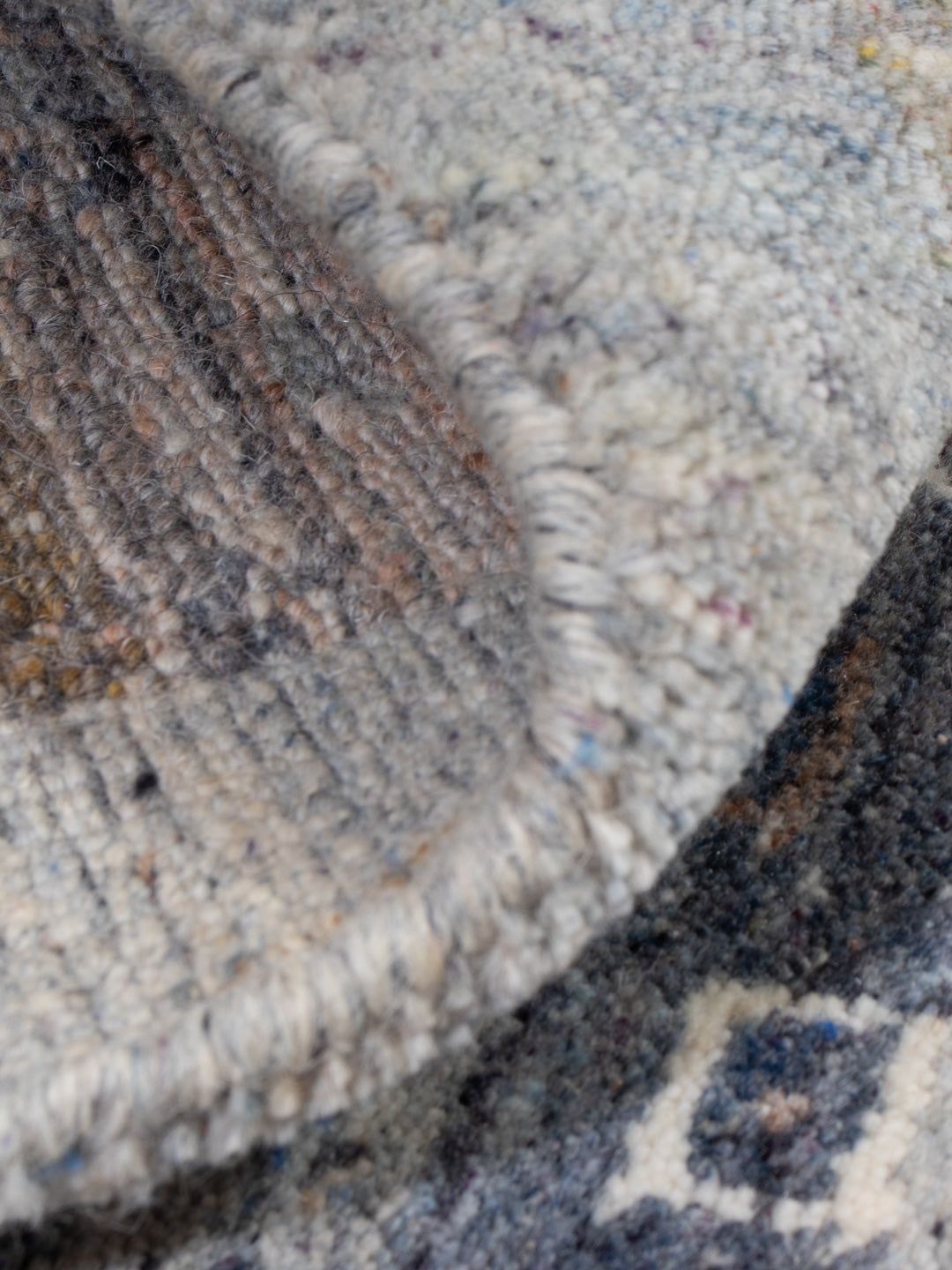 Gabbeh Rug - Loribaft Softy - 90 x 60 cm - caramel