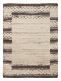 Gabbeh Teppich - Loribaft Softy - 90 x 60 cm - beige