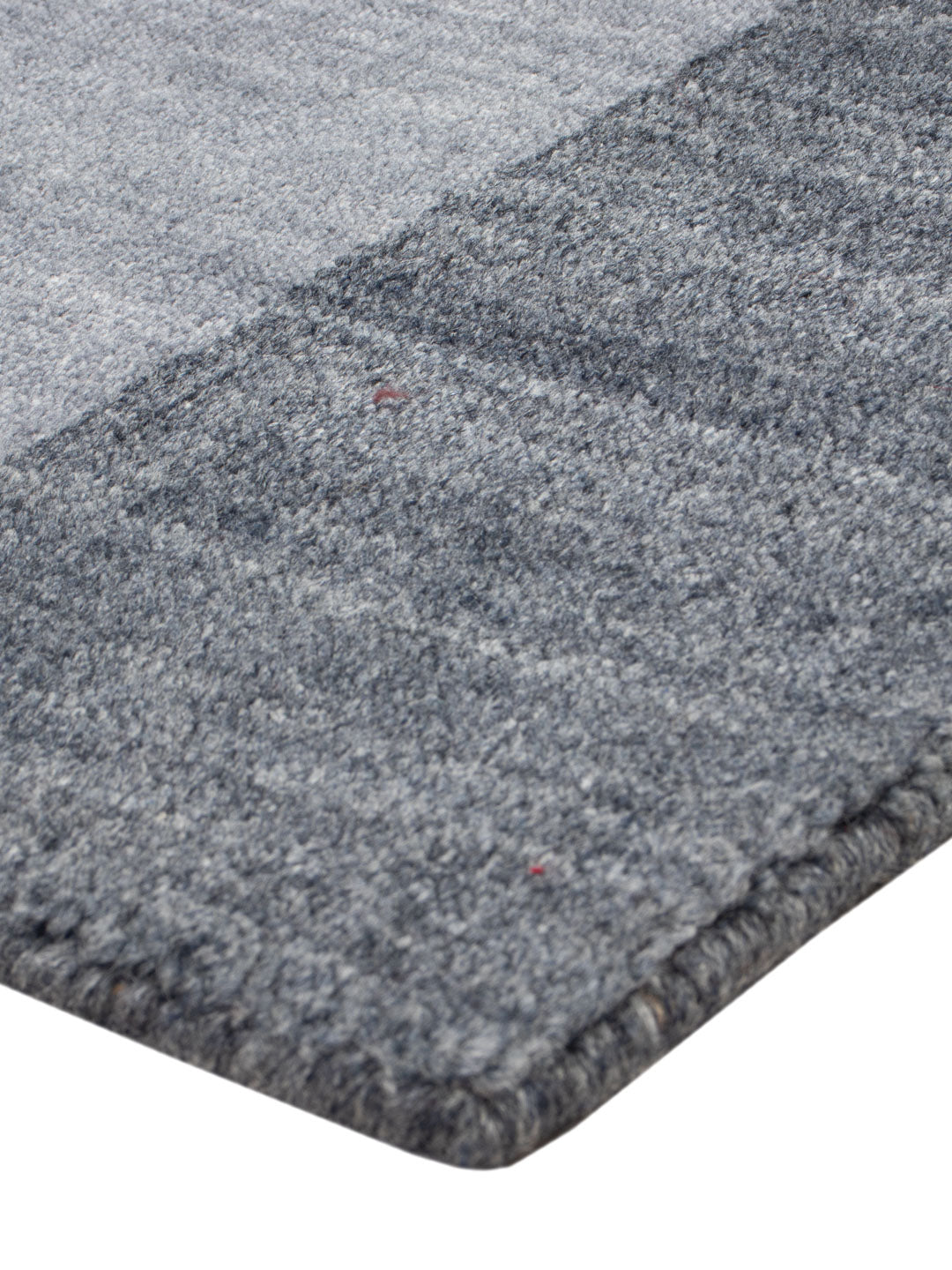 Gabbeh Teppich - Loribaft Softy - 90 x 60 cm - grau