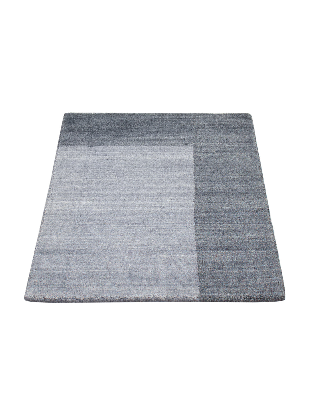 Gabbeh Teppich - Loribaft Softy - 90 x 60 cm - grau