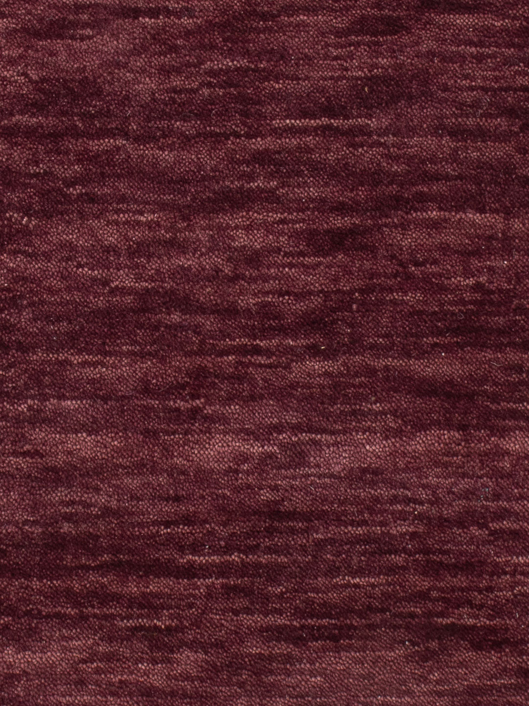 Gabbeh Teppich - Loribaft Softy - 90 x 60 cm - dunkelrot