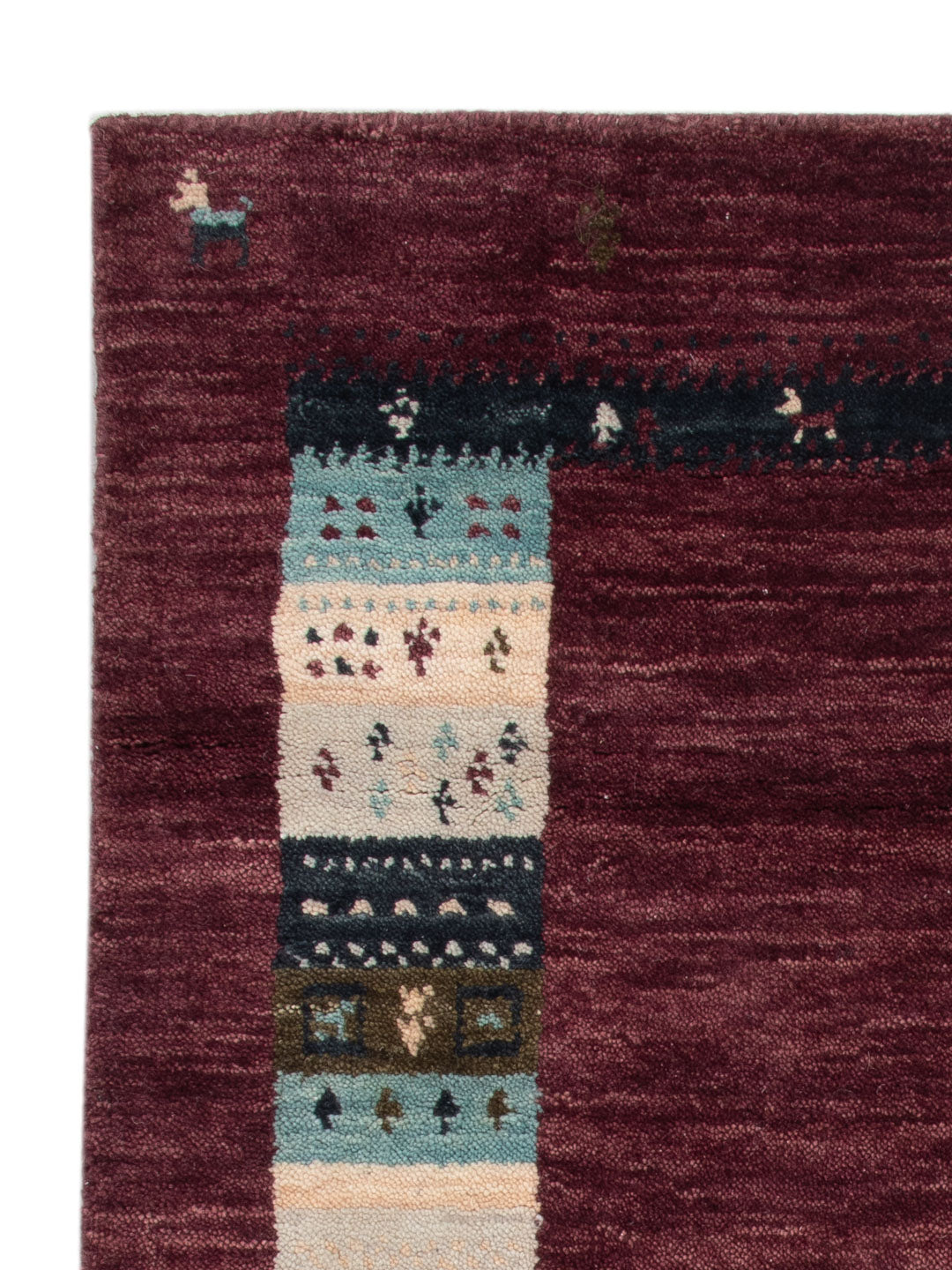 Loribaft Loom Rug - Wool Rug