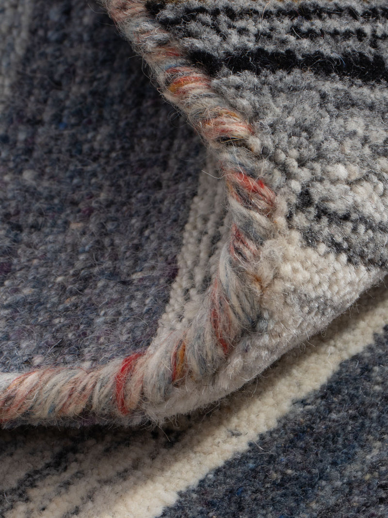 Gabbeh Teppich - Loribaft Softy - 90 x 60 cm - mehrfarbig