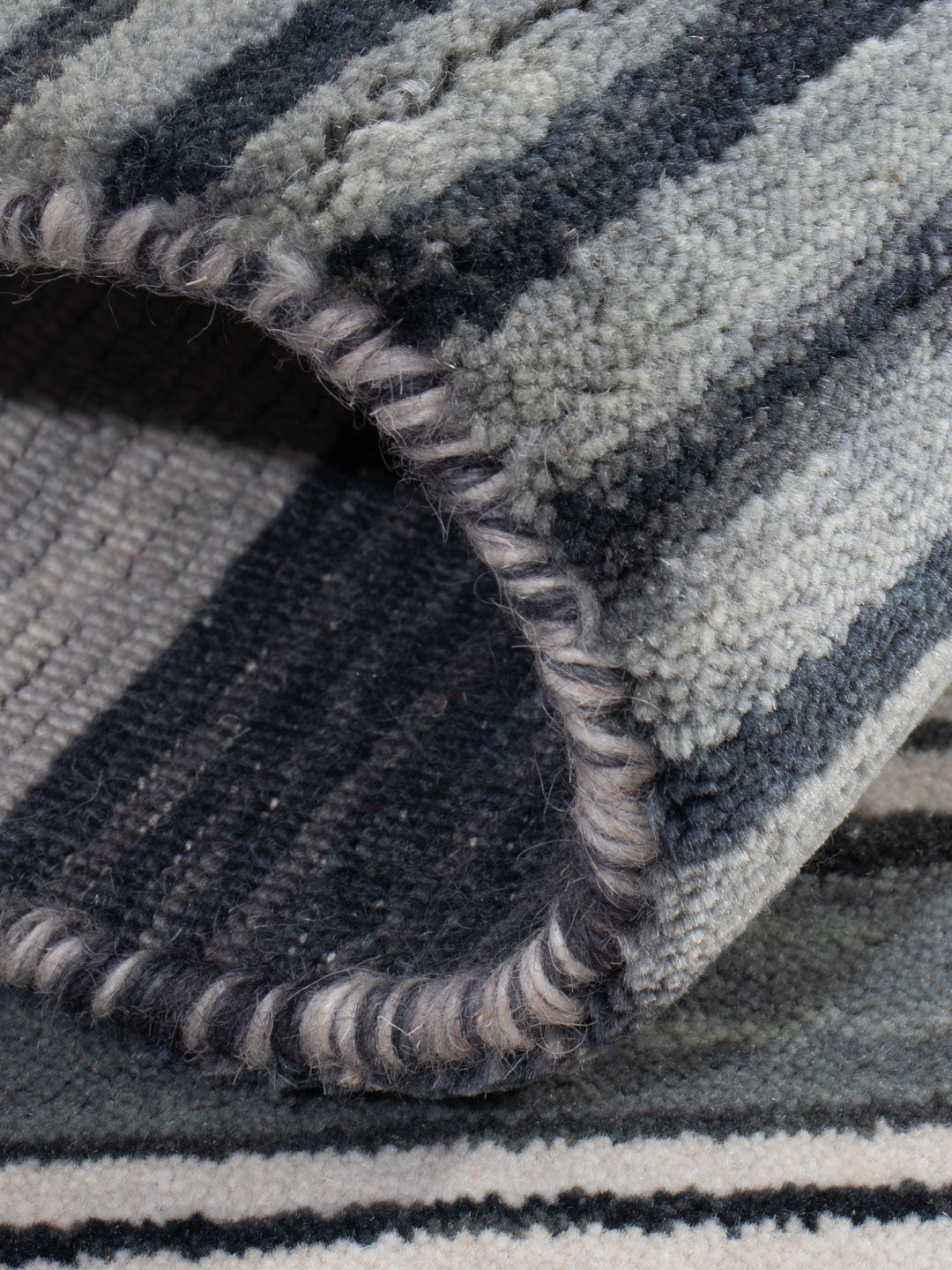 Gabbeh Teppich - Loribaft Softy - 90 x 60 cm - mehrfarbig