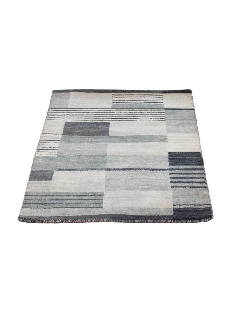 Gabbeh Teppich - Loribaft Softy - 90 x 60 cm - mehrfarbig