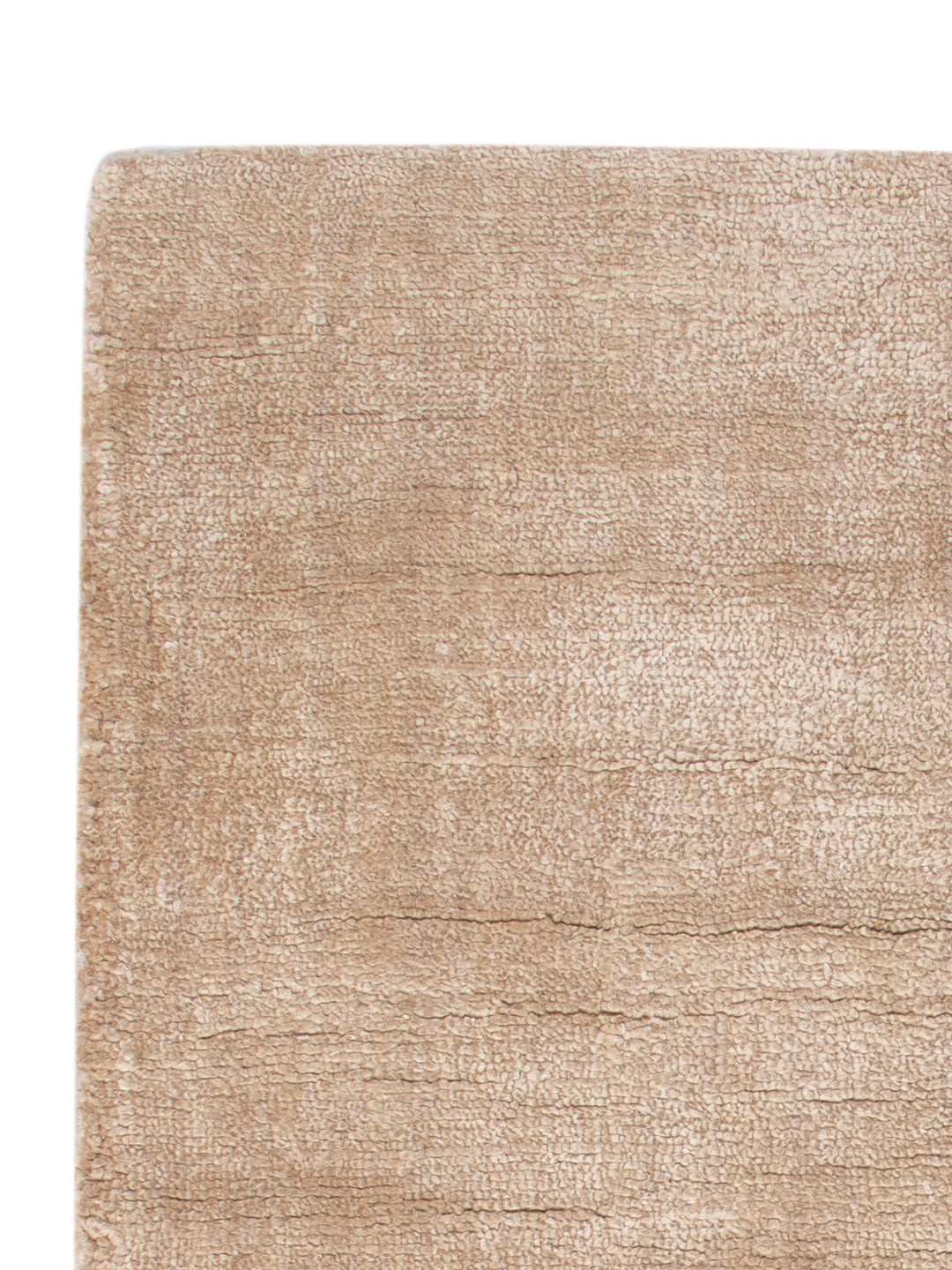 Gabbeh Teppich - Loribaft Softy - 90 x 60 cm - beige