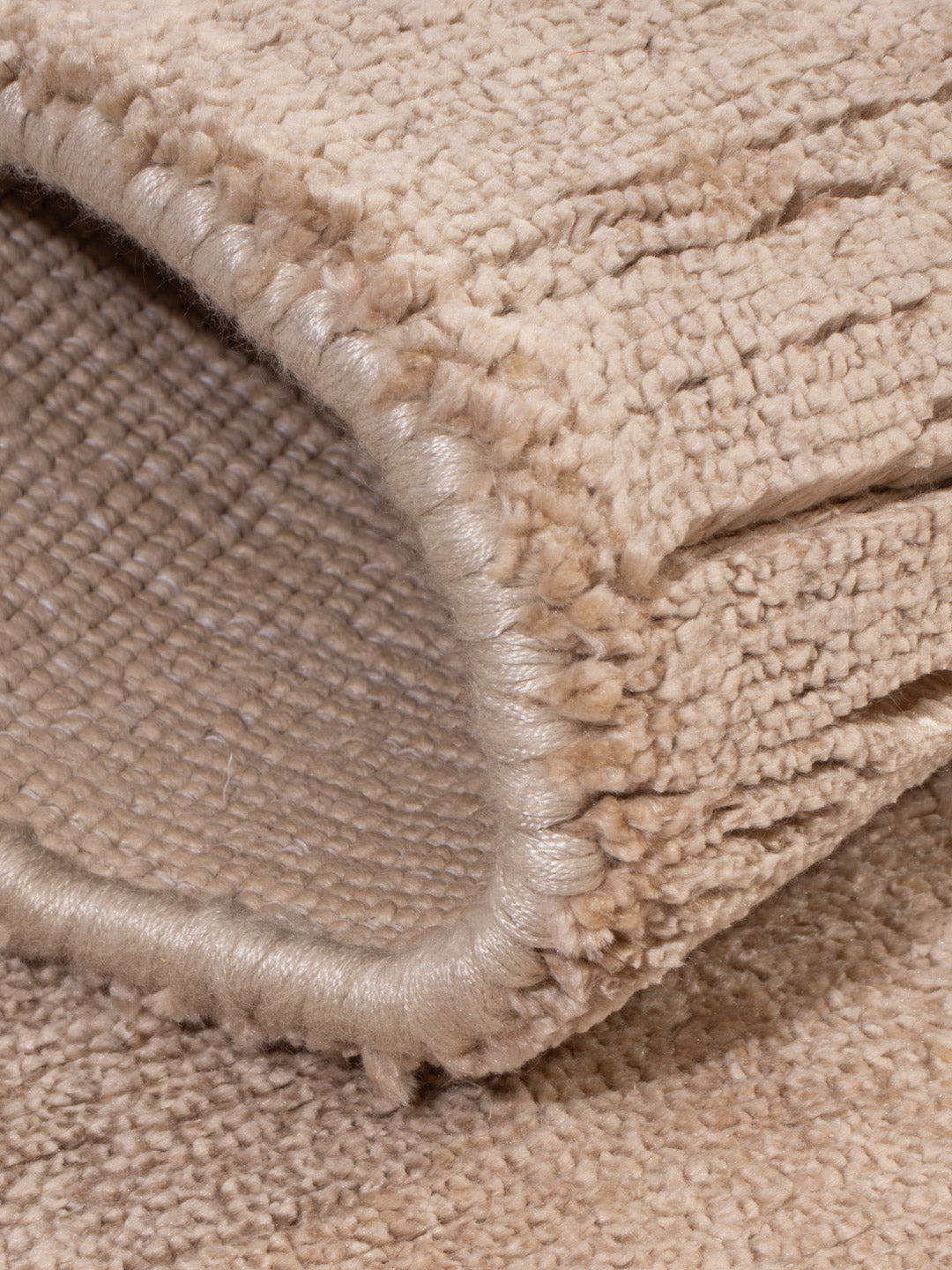 Gabbeh Teppich - Loribaft Softy - 90 x 60 cm - beige