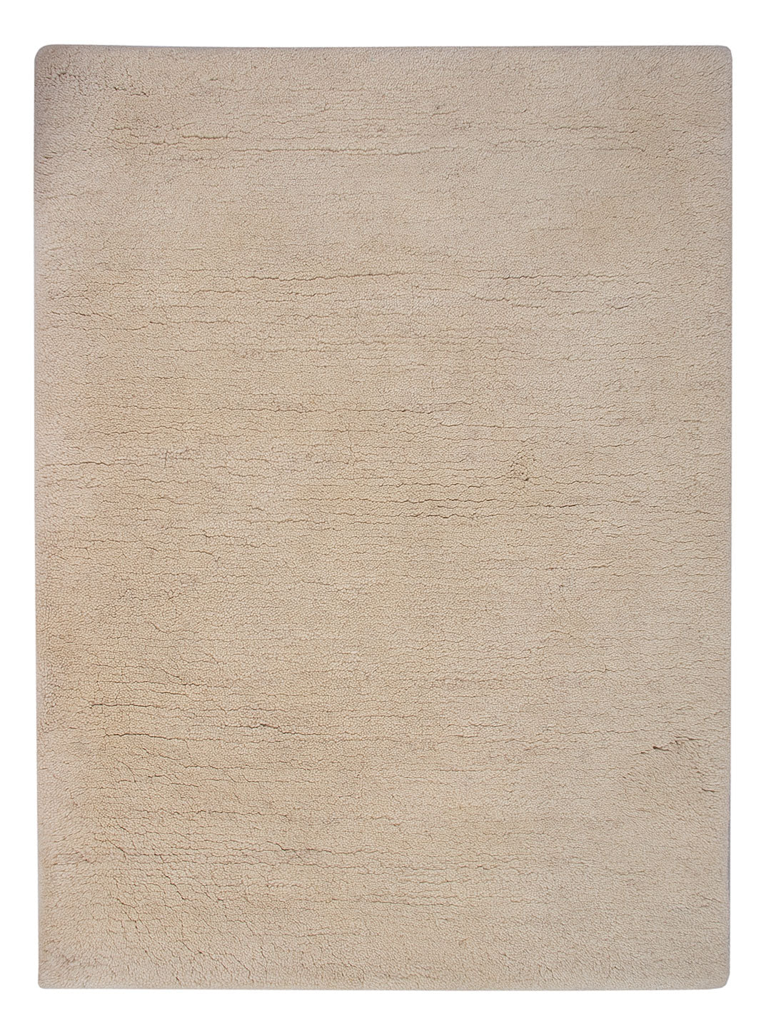 Gabbeh Teppich - Loribaft Softy - 90 x 60 cm - beige