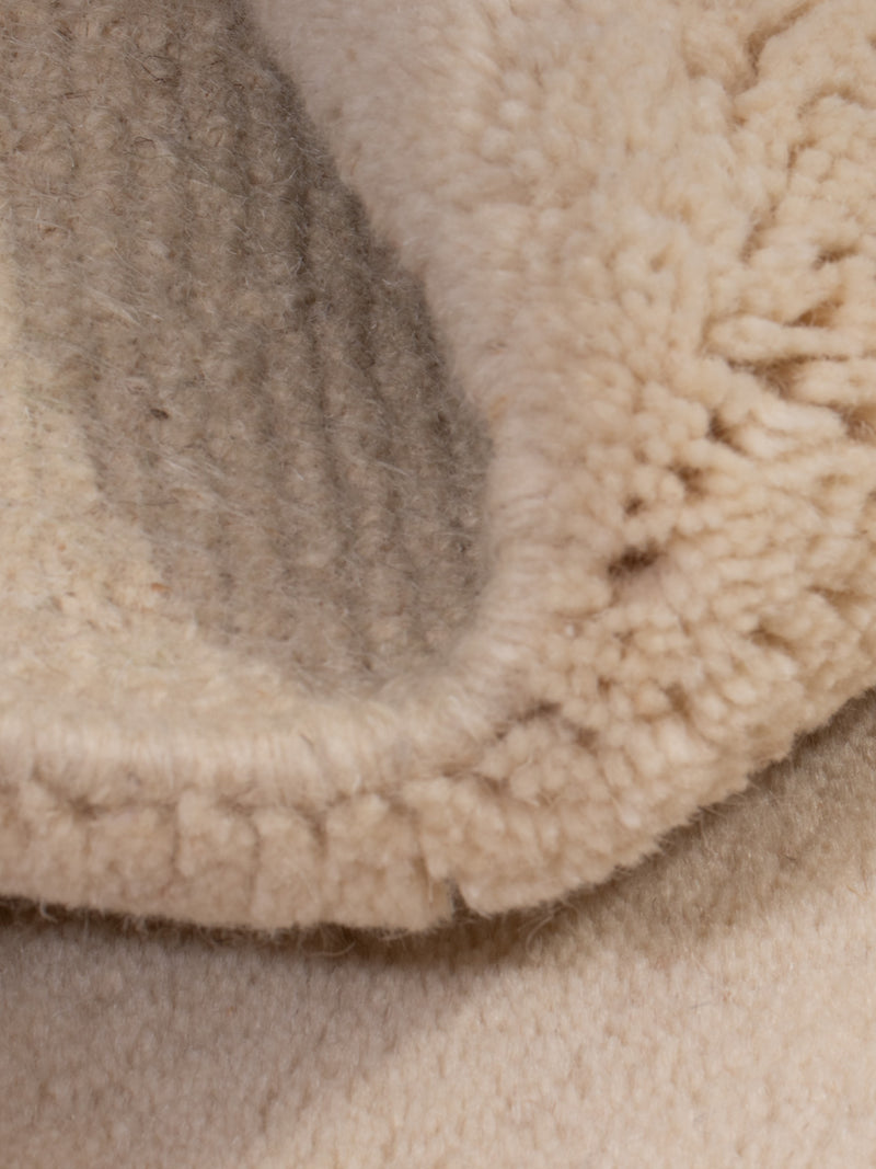 Gabbeh Teppich - Loribaft Softy - 90 x 60 cm - beige