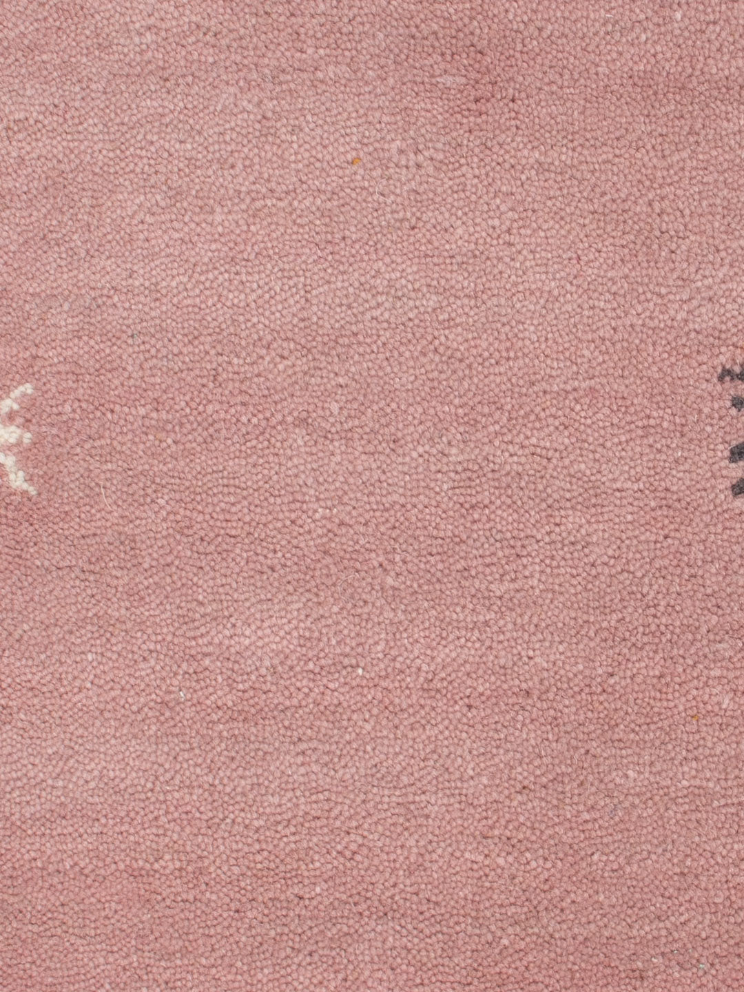 Gabbeh Teppich - Loribaft Softy - 90 x 60 cm - rosa