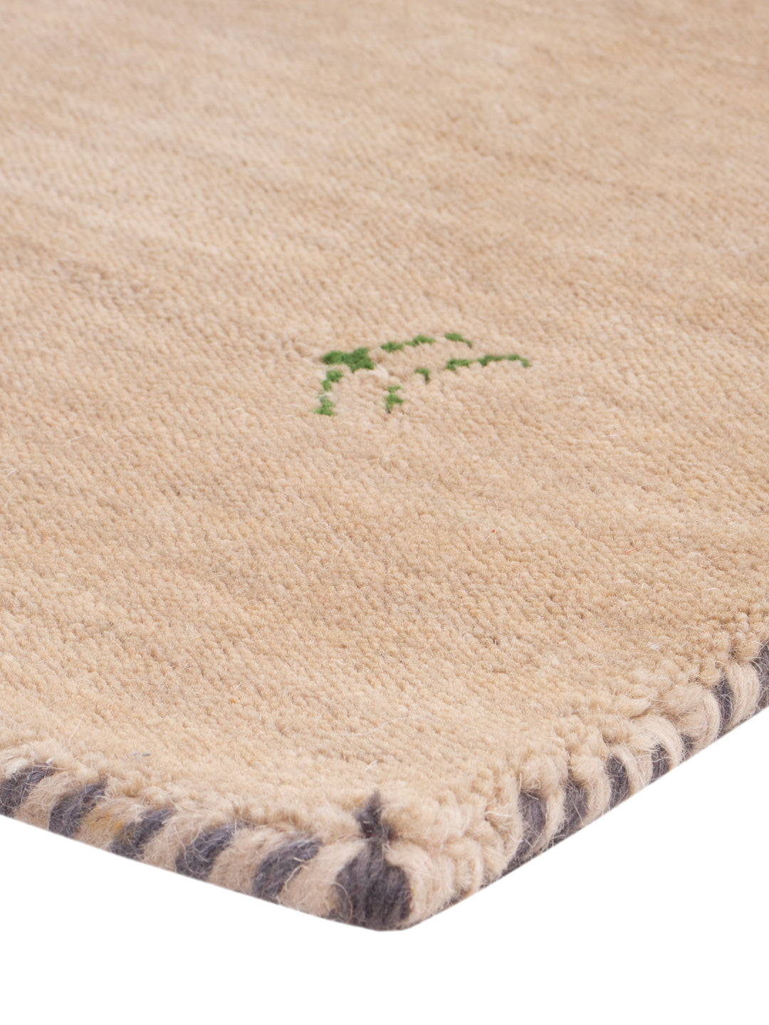 Gabbeh Teppich - Loribaft Softy - 90 x 60 cm - beige