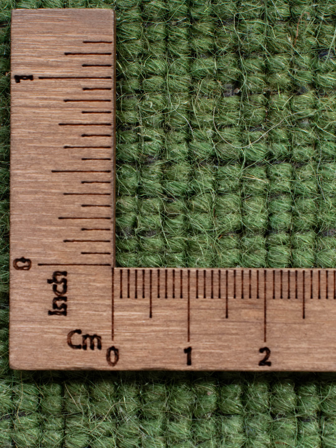 Gabbeh Teppich - Loribaft Softy - 90 x 60 cm - grün