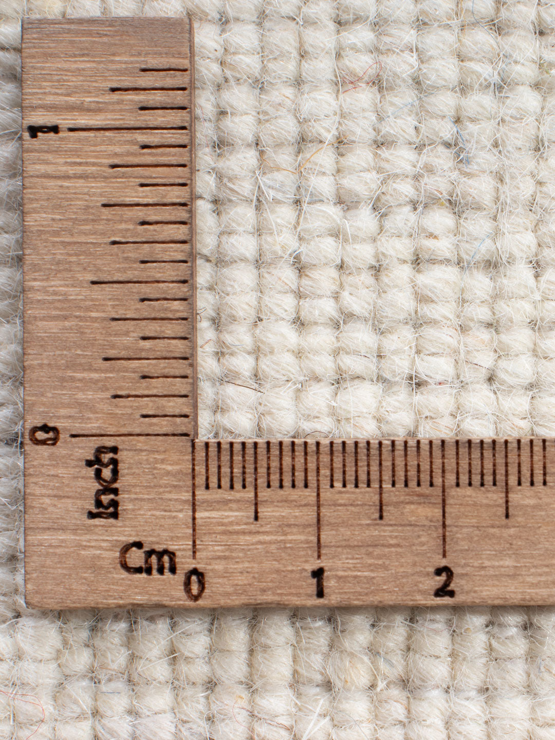 Gabbeh Teppich - Loribaft Softy - 90 x 60 cm - naturweiß